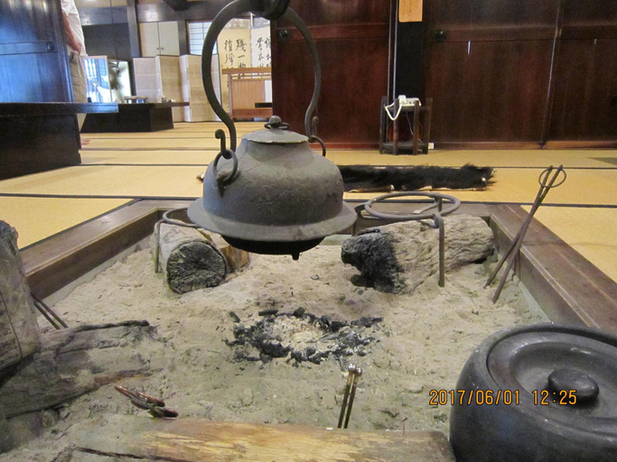 Public Area 3, Ryokan Fujiya, Takayama