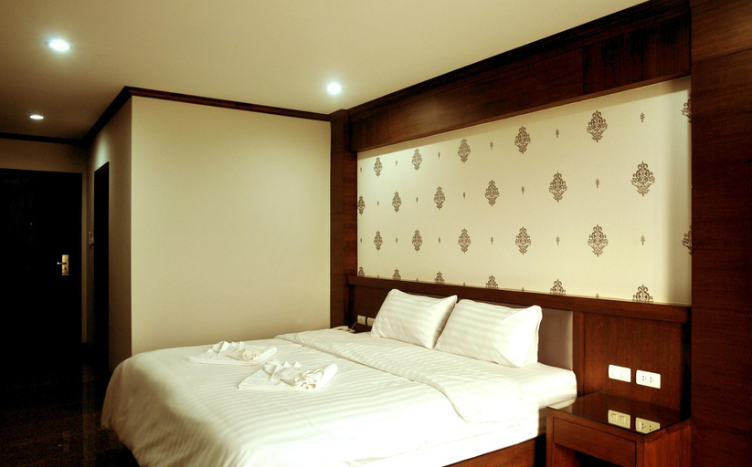 Bedroom 3, Green Hill Hotel Phayao, Muang Phayao