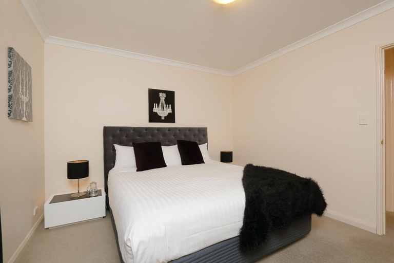 Bedroom 3, Ganesha Wellness Spa, Perth