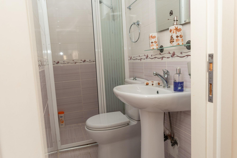 Bathroom 4, Orhan Kutbay'in Evi Turyolu Cafe Pansiyon, Adalar