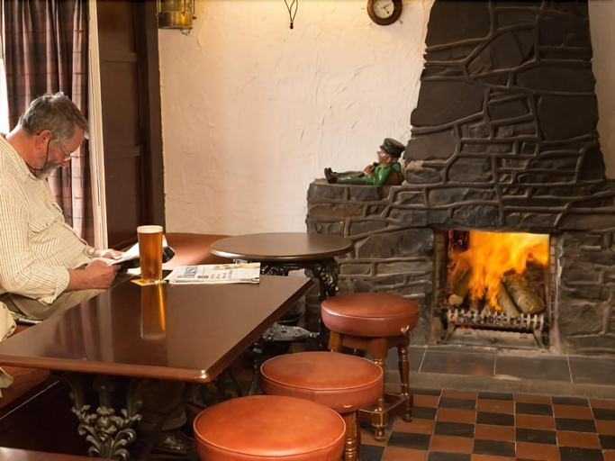 Public Area 2, Tigh Na Mara Hotel, Dumfries and Galloway