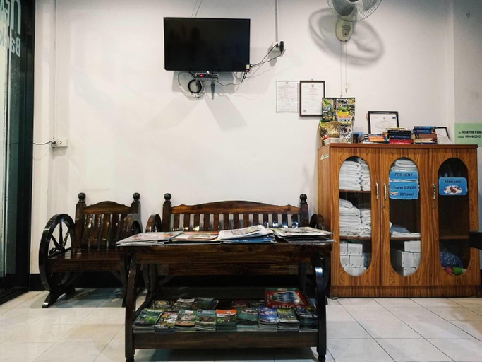 Public Area 4, Near The Park Backpack House, Muang Chiang Mai