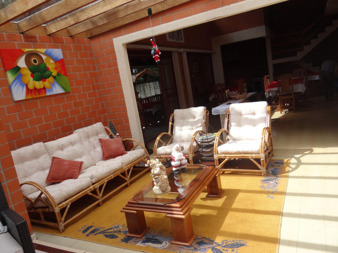 Public Area 3, Pousada Cravo & Canela, Campo Limpo Paulista