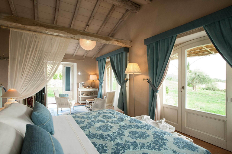 Bedroom 3, Dimora Santa Margherita - Charme Relais in Tuscany, Grosseto