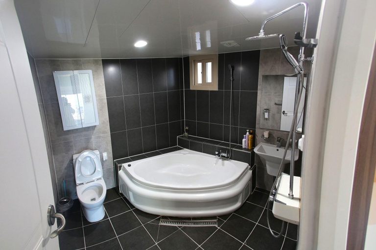 Bathroom 4, Daisy, Jeju