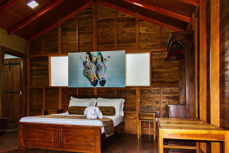 Bedroom 3, Kandy Cabana Eco Resort, Udapalatha