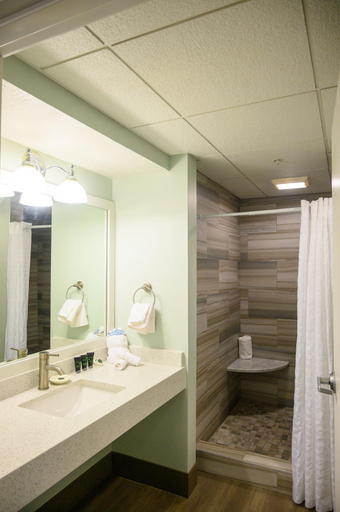 Bathroom 4, Cherry Tree Inn, Grand Traverse