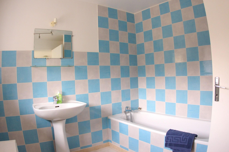 Bathroom 4, Chateau De Flottemanville, Manche