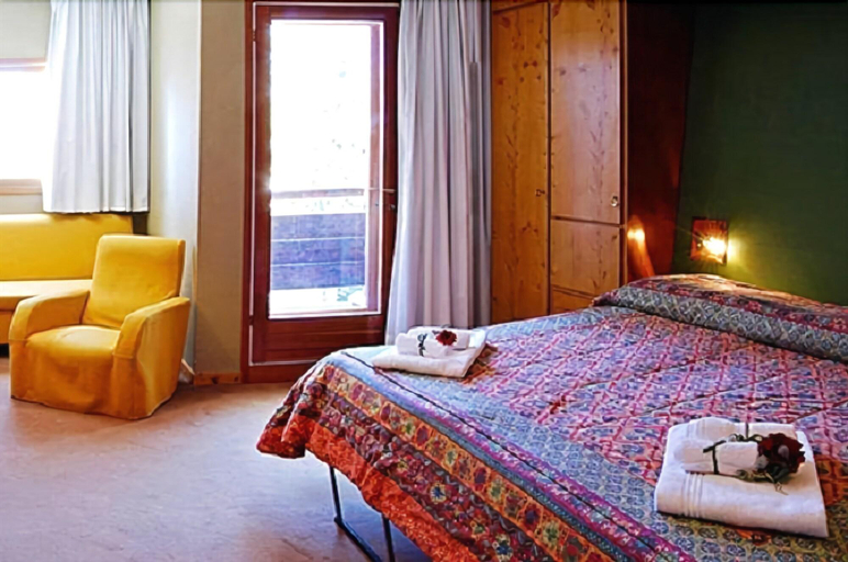 Bedroom 3, Rifugio Hotel Eurotel, Trento