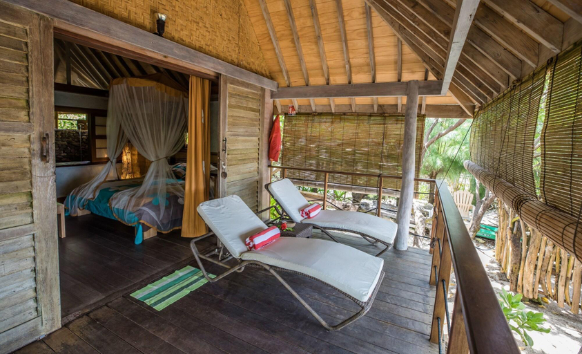 Bedroom 3, Green Lodge Moorea