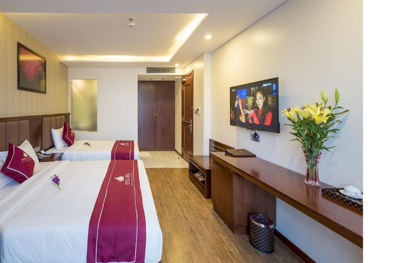 Bedroom 3, Crystal Hotel, Da Nang