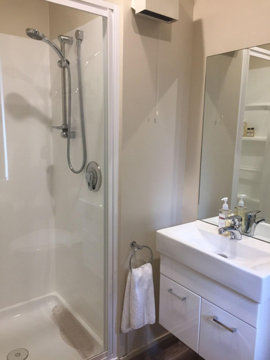 Bathroom 3, Lake Roxburgh Lodge, Central Otago