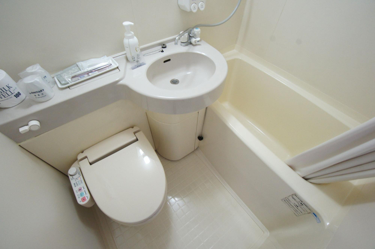 Bathroom 5, Hotel Trend Matsumoto, Matsumoto