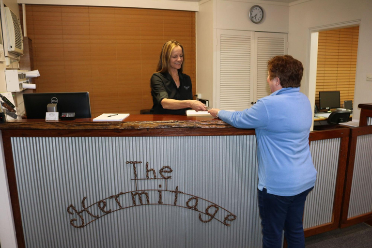 Public Area 2, The Hermitage Motel, Muswellbrook