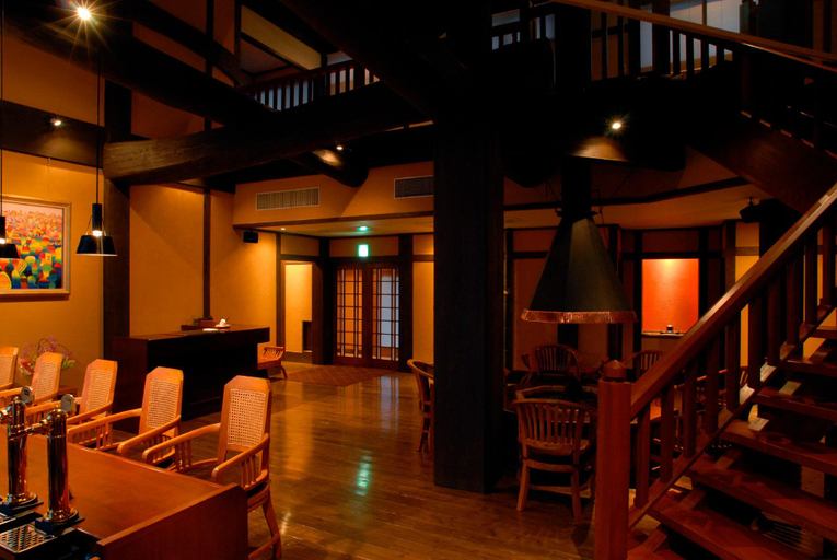 Public Area 2, Yufuin Onsen Toshoan, Yufu