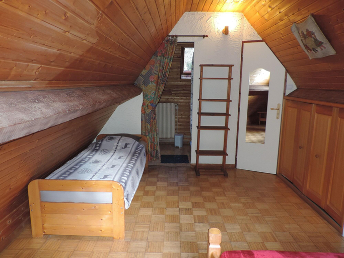 Bedroom 4, Le Barbajou, Hautes-Pyrénées