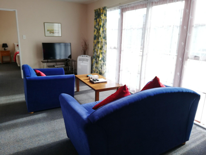 Public Area 4, Addington Stadium Motel, Christchurch