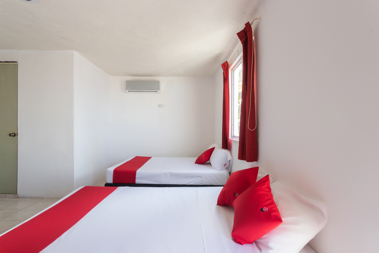 Bedroom 2, HOTEL LOS CEDROs, Campeche
