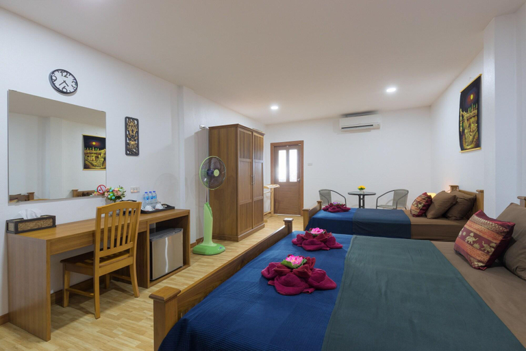 Bedroom 3, Family Song Bungalow, Muang Satun