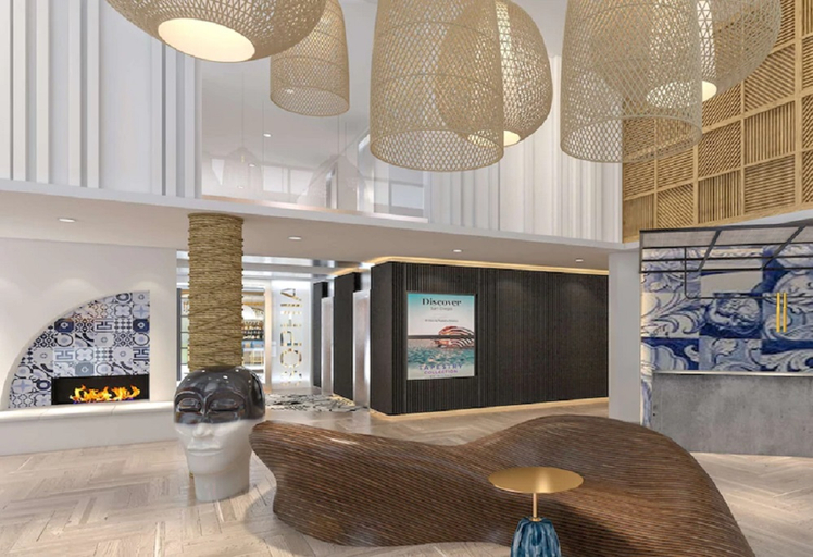 Public Area 3, The Monsaraz San Diego, Tapestry Collection, San Diego