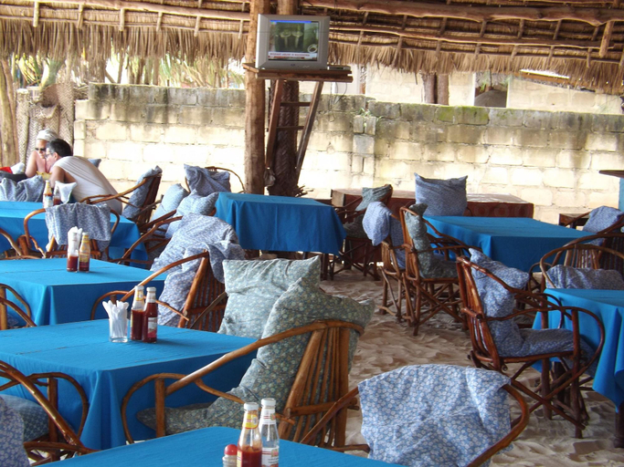 Public Area, Baraka Beach Bungalows, Kaskazini 'A'