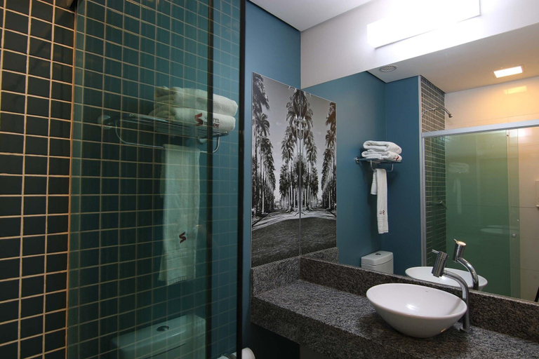 Bathroom 4, VOA Business Supreme Choice Confins, Lagoa Santa