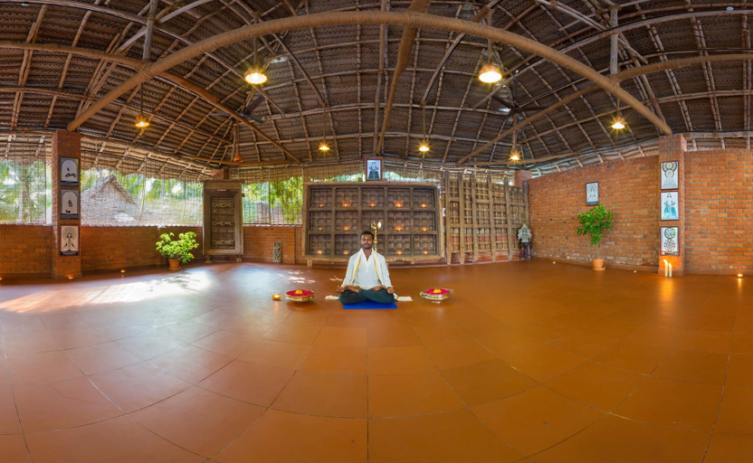 Public Area 2, Soma Manaltheeram Ayurveda Beach Village, Thiruvananthapuram
