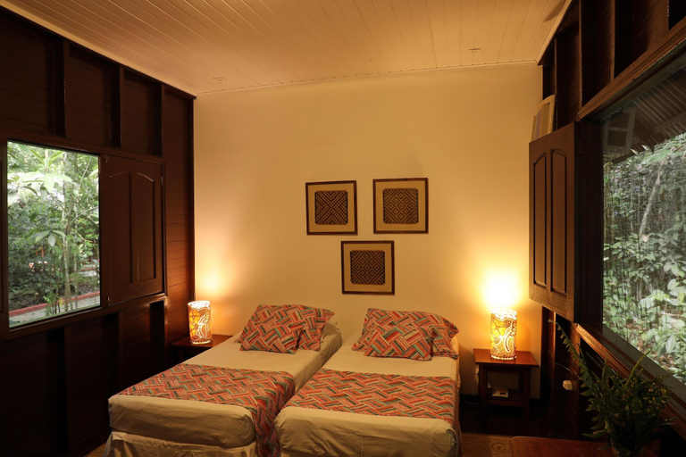 Bedroom 3, Amazon Ecopark Jungle Lodge, Maués