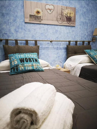 Bedroom 3, Beb oasi marina, Palermo