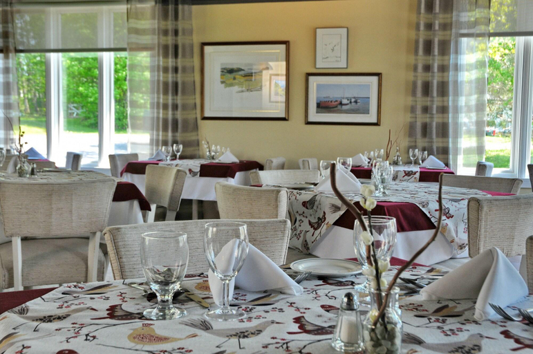 Public Area 2, Auberge Beauséjour, Charlevoix
