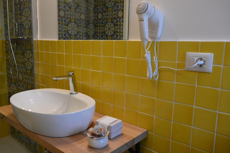 Bathroom 4, Albeca Boutique Hotel - Relais de charme sul mare, Salerno
