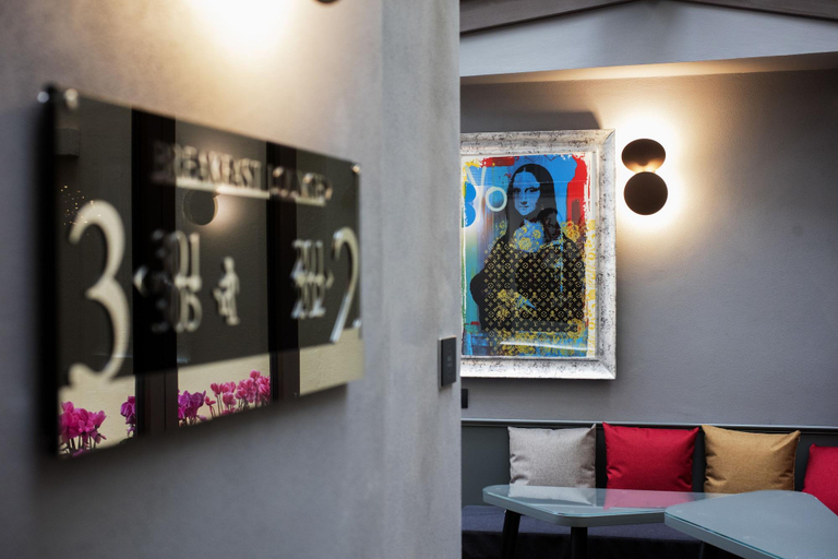 Public Area 3, The FRAME Hotel, Florence
