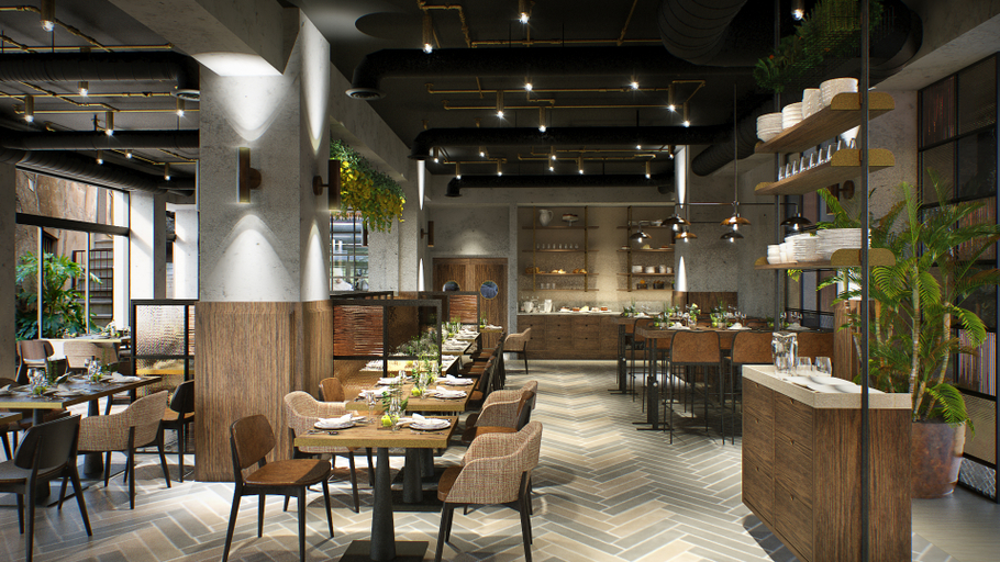 Food & Drinks 5, Doubletree by Hilton Rome Monti, Rome