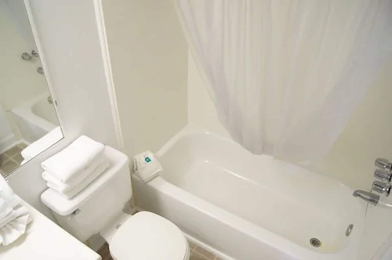 Bathroom 3, Oceanfront Viking Motel, Horry