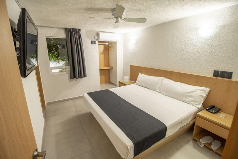 Bedroom 3, ホテル エンペラドール セントロ グアダラハラ イ レモデラド, Guadalajara