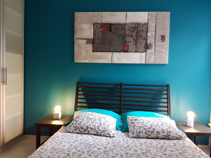 Bedroom 4, B&B Brigitte & Alain, Bruxelles