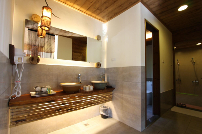 Bathroom 4, Shan Xing Ji Ye Homestay, Miaoli