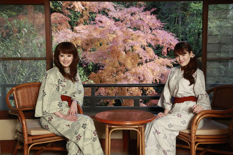 Bedroom 3, Ichinoyu Honkan, Hakone