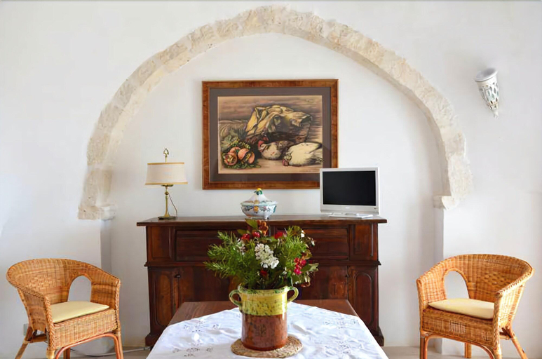 Bedroom 3, Masseria Serralta, Bari