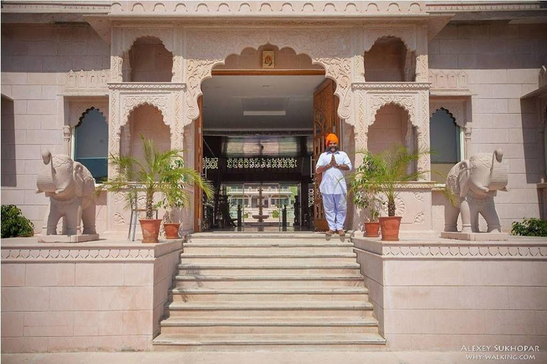 Public Area, Bhanwar Singh Palace, Ajmer