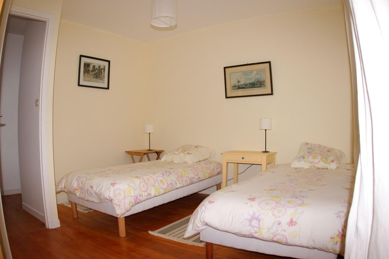 Bedroom 3, Chateau De Flottemanville, Manche