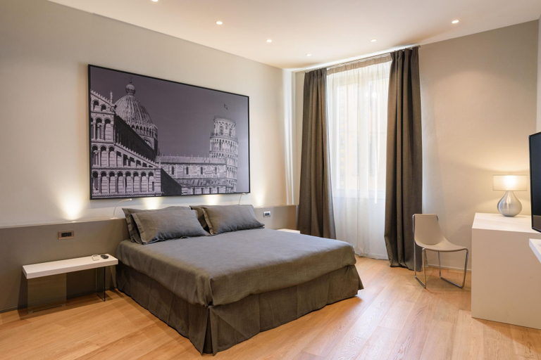 Bedroom 3, Palazzo Vasarri, Arezzo