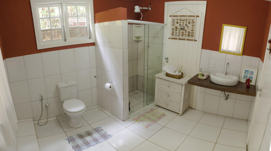 Bathroom 5, Pousada Praia da Crena, Angra dos Reis