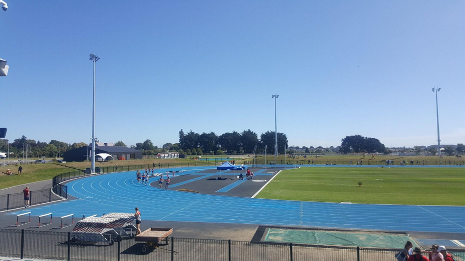 Sport & Beauty 2, Addington Stadium Motel, Christchurch