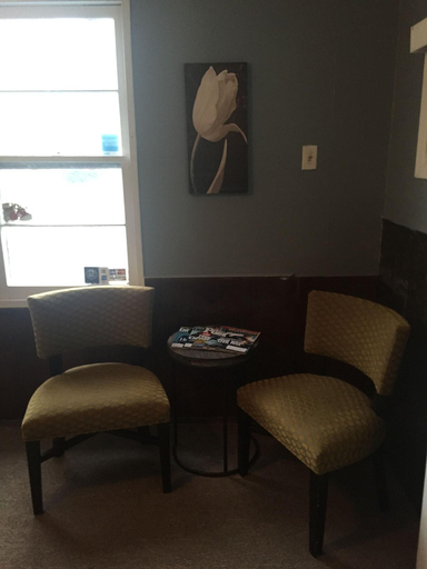 Public Area 3, James Motel, Orange