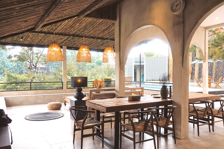 Food & Drinks 5, Villa Stella - Semi Outdoor Bath with Amazing View, Bogor