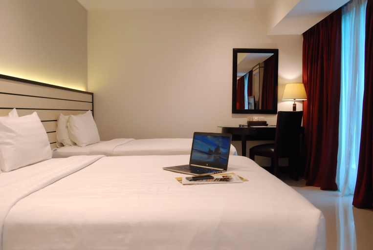 Bedroom 3, Pacific Palace Hotel Batam, Batam