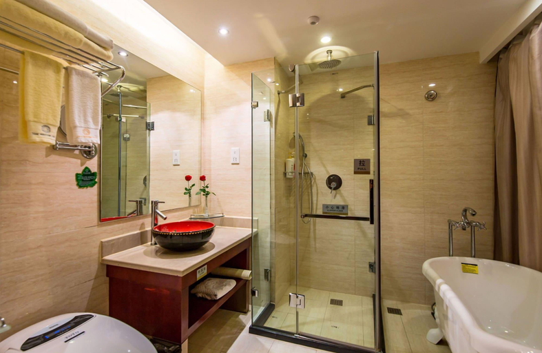 Bathroom, New Friendship Hotel, Luoyang