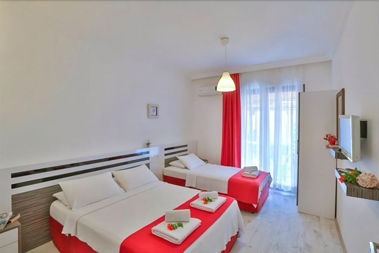 Bedroom 4, Antiphellos Pansiyon, Kaş