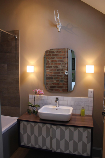 Bathroom 3, Hayeswood Lodge Luxury Accommodation, Derbyshire